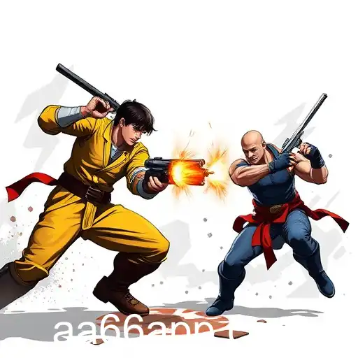 A Evolução e Importância dos Jogos de Ação no Mundo dos Videogames